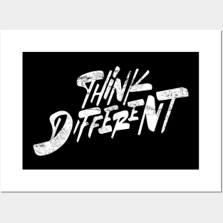 Think Different  - 4 Posters and Art